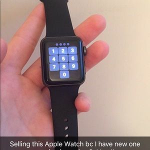 Series 3 Apple Watch